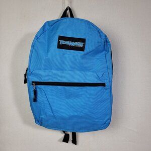 Trailmaker Classic 2 Pocket Backpack LT Blue School College Zippers Adjustable